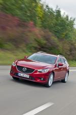 Mazda6 Wagon 2012 года